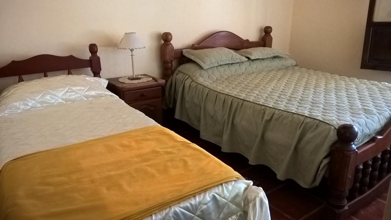 La Enramada Otel Seclantás Dış mekan fotoğraf
